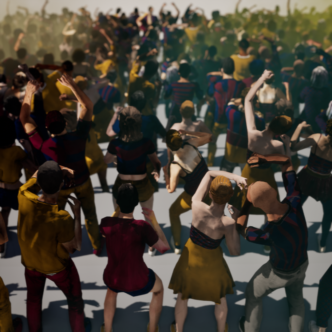 VVCrowds team preset